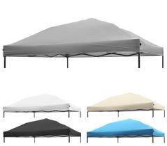 Techo de reemplazo para toldo NINAT 3x3 m para carpa emergente Techo de reemplazo para toldo NINAT 3x3 m para carpa emergente