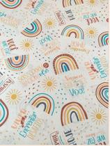 Tecido acquablock impermeavel Belize Inspiração - 1 metro - Largura 140cm