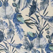 Tecido Acquablock Interno Karsten Botanico Natural