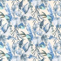 Tecido Acquablock Interno Karsten Impermeável Botânico Natural - 1,40m de Largura