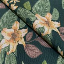 Tecido Acquablock Karsten Impermeável Botanic - 1,40m de Largura