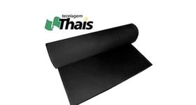 Tecido acrílico Preto Thais Engers Mesas de Sinuca Bilhar de até 2,50 metros