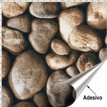 Tecido Adesivo Impermeável - Pedras 001 (45x70) - Facinos