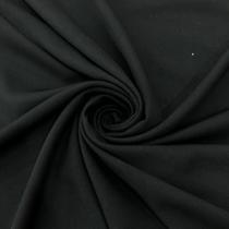 Tecido Alfaiataria 100% Poliester Preto