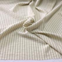 Tecido Alfaiataria Liocel Risca De Giz 1mt X 1,40mt