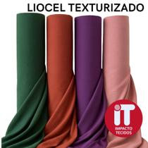 Tecido Alfaiataria Liocel texturizado 1 metro x 1,47 Sensoriale Marant