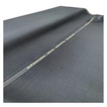 Tecido alfaiataria milão lisa 1,50 largura cor preto metro