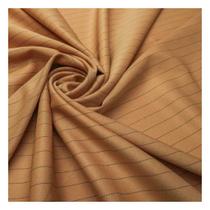 Tecido alfaiataria risca de giz 1,50 largura caramelo metro