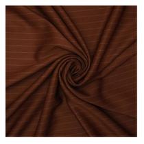 Tecido alfaiataria risca de giz 1,50 largura terracota metro