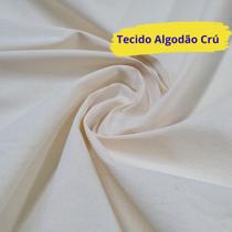 Tecido Algodão Cru 1.60 10 Metros