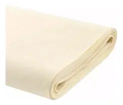 Tecido Algodão Cru 1 Metros Com Largura de 1,60 Cor Bege Vestido, bolsa ou Roupas, Mascara, Camisa, Camisetas Tecido Algodão Cru 1 Metros Com Largura de 1,60 Cor Bege Vestido, bolsa ou Roupas, Mascara, Camisa, Camisetas