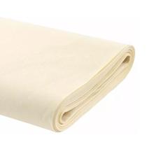 Tecido Algodão Cru 2 Metros Com Largura de 1,60 Cor Bege - Vestido bolsa ou Roupas