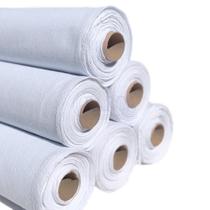 Tecido Alvejado em Metro Pé De Galinha, Rolo 5 Metros