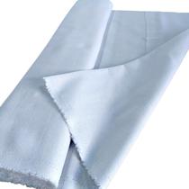 Tecido Alvejado Pano Prato 70cm Largura 10 Metros 11 Trama - Branco liso Tecido Alvejado Pano Prato 70cm Largura 10 Metros 11 Trama - Branco liso