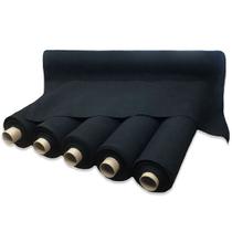 Tecido Alvejado Pé De Galinha Preto, Rolo 5 Metros Tecido Alvejado Pé De Galinha Preto, Rolo 5 Metros