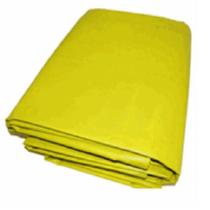 Tecido amarelo algodão ripstop 4,5x1,8 mt super resistente