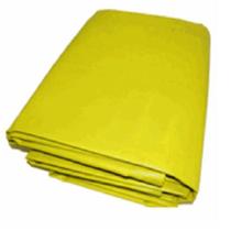 Tecido amarelo algodão ripstop 4,5x1,8 mt super resistente