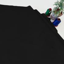 Tecido Amsterdam Preto 1Metro Tapeçaria Decoração Móveis