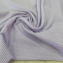 Tecido Anarruga Xadrez Vicky MT