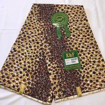 Tecido Ankara Africano Oportunidade Peça Fechada