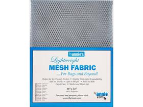 Tecido Annie SUP209-PEWTER Malha de estanho leve 45x137cm Tecido Annie SUP209-PEWTER Malha de estanho leve 45x137cm