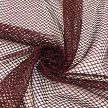 Tecido Arrastão com Glitter 100% Poliester Marsala Tecido Arrastão com Glitter 100% Poliester Marsala