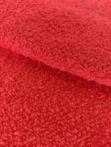 Tecido Atoalhado Felpudo 100% Algodão Vermelho - Unid. 1 metro Tecido Atoalhado Felpudo 100% Algodão Vermelho - Unid. 1 metro