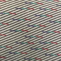 Tecido Automotivo Navalhado Croscut Cinza