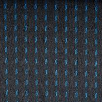 Tecido Automotivo Recaro Listrado Azul KIT