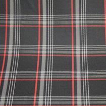 Tecido Automotivo Tear Gol Gti Xadrez Preto Com Vermelho Tecido Automotivo Tear Gol Gti Xadrez Preto Com Vermelho