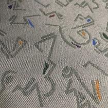 Tecido Automotivo Tear Gol Lamy Cinza