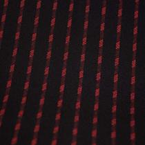 Tecido Automotivo Tear Monaco Preto Com Vermelho Volks Tecido Automotivo Tear Monaco Preto Com Vermelho Volks