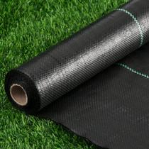 Tecido Barreira Contra Ervas Daninhas Kijamilee 79 cm x 91 m, Alta Resistência Tecido Barreira Contra Ervas Daninhas Kijamilee 79 cm x 91 m, Alta Resistência