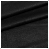 Tecido Bengaline Preto 1m x 1,47m de largura