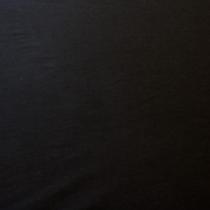 Tecido Bengaline Preto Liso 1,45 Mt Largura