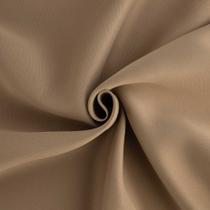 Tecido Blackout Bege Caramelo Blecaute para Cortina Corta Luz- 2,80m de Largura