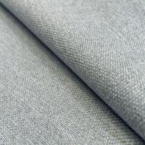 Tecido Blackout Flock Linen para Cortina Prata - 2,80m de Largura (Bloqueia 100% da Luz)