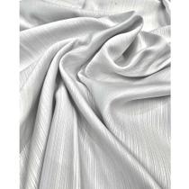 Tecido Blackout Gorgurão para Cortina Prata - 2,80m de Largura