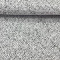 Tecido Blackout Linho para Cortina Cinza - 2,80m de Largura (Bloqueia 100% da Luz)