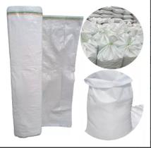 Tecido Bobina Rafia 100m Nova 82cm Branca Lisa Sacaria Pronta Entrega Tecido Bobina Rafia 100m Nova 82cm Branca Lisa Sacaria Pronta Entrega