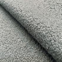 Tecido Bouclê Premium Boss Níquel (Prata) - 1,40m de Largura