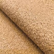 Tecido Bouclê Premium Boss Ocre (Bege Fendi) - 1,40m de Largura