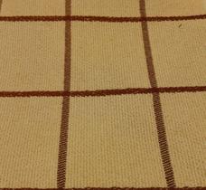 Tecido Boucle - quadrado bege
