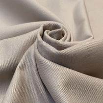 Tecido Brim Paquetá Bege Areia Liso - 1,65m de Largura