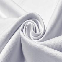 Tecido Brim Paquetá Branco Liso - 1,65m de Largura Tecido Brim Paquetá Branco Liso - 1,65m de Largura