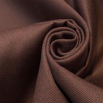 Tecido Brim Paquetá Marrom Liso - 1,65m de Largura Tecido Brim Paquetá Marrom Liso - 1,65m de Largura
