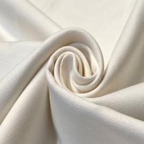 Tecido Brim Paquetá Off White Liso - 1,65m de Largura Tecido Brim Paquetá Off White Liso - 1,65m de Largura