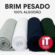 Tecido Brim Pesado 100% Algodão - Várias Cores (1 metro x 1,60 Largura)