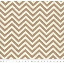Tecido Caldeira Tricoline 100% Algodão Estampado Chevron Luiza Cor 03 - Bege - Medidas 0,50x1,50 metros Tecido Caldeira Tricoline 100% Algodão Estampado Chevron Luiza Cor 03 - Bege - Medidas 0,50x1,50 metros