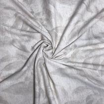 Tecido cambraia de linho 1.40mts larg estampa folhagem metro Tecido cambraia de linho 1.40mts larg estampa folhagem metro
